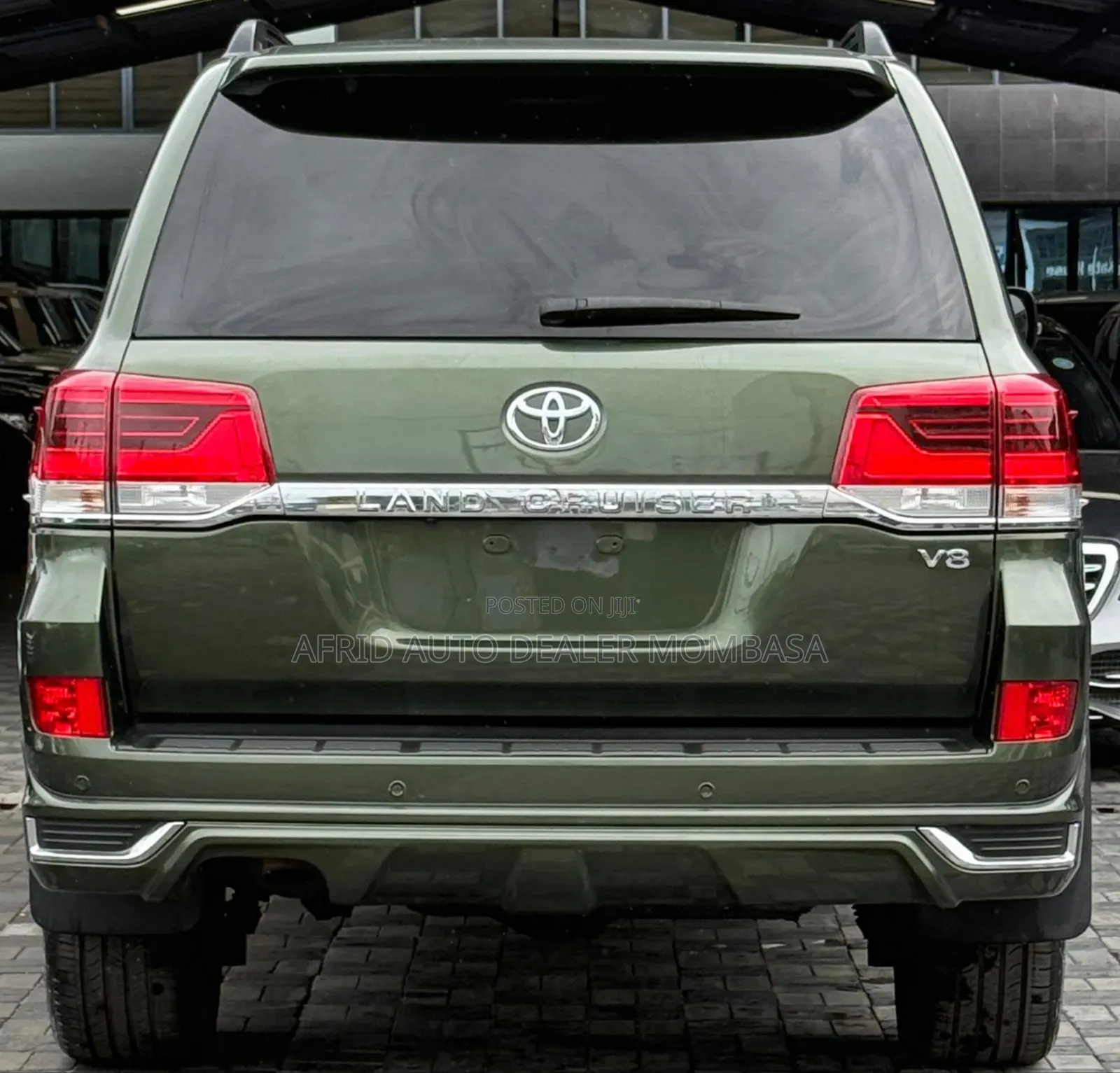 Toyota Land Cruiser 2018 Green