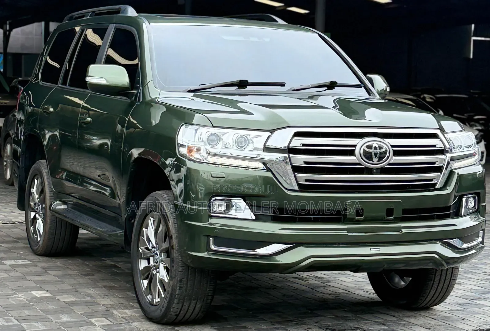 Toyota Land Cruiser 2018 Green