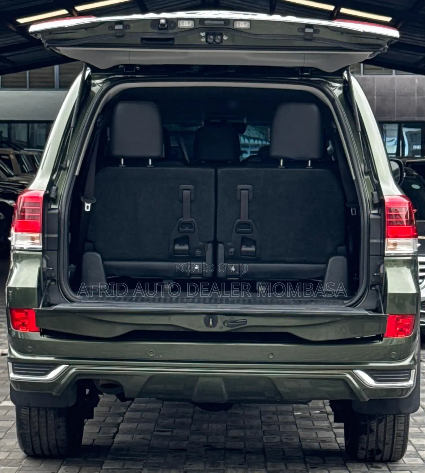 Toyota Land Cruiser 2018 Green