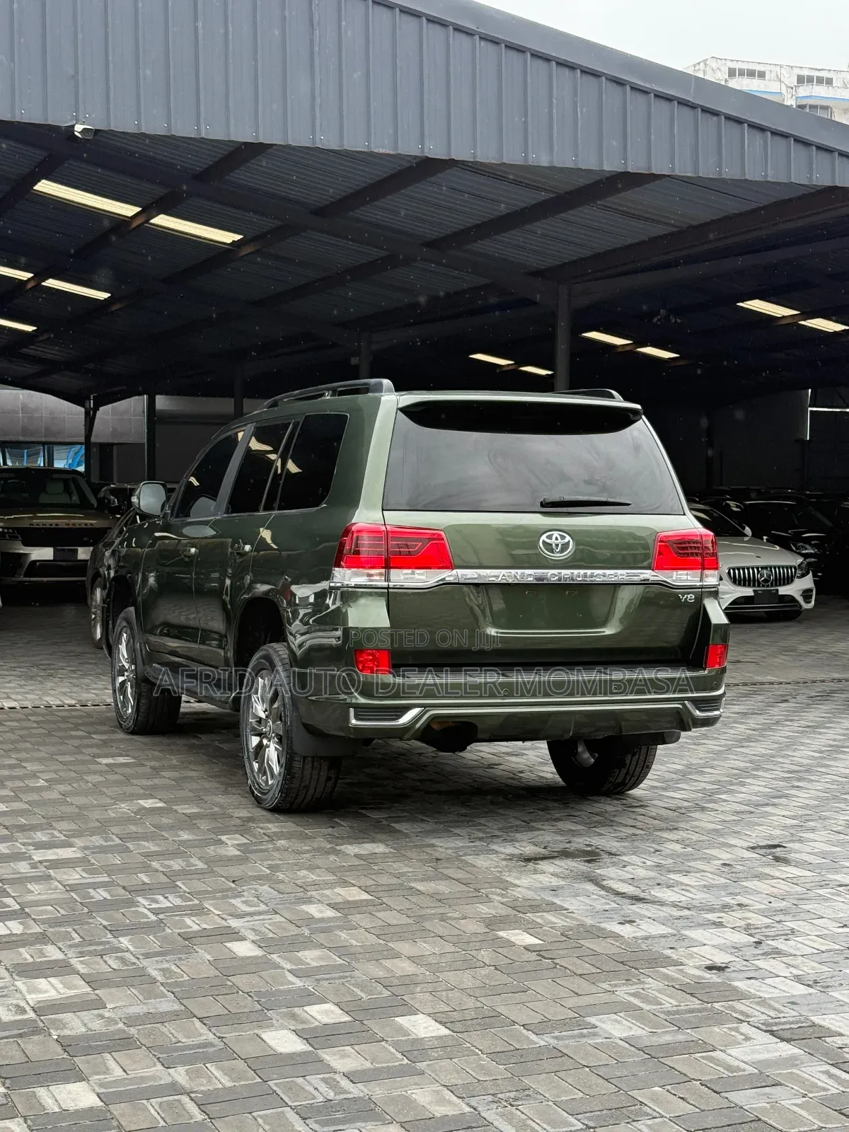Toyota Land Cruiser 2018 Green