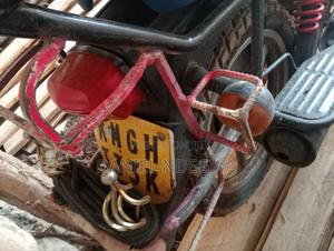 TVS HLX 125 2022 Red - main view