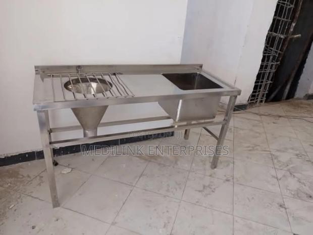 Stainless Steel Commercial Kitchen Sluice Sink