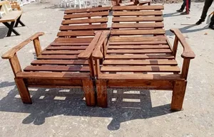 Customized Wooden Sunbeds