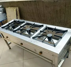 3-Burner High Pressure Cooker Monterey