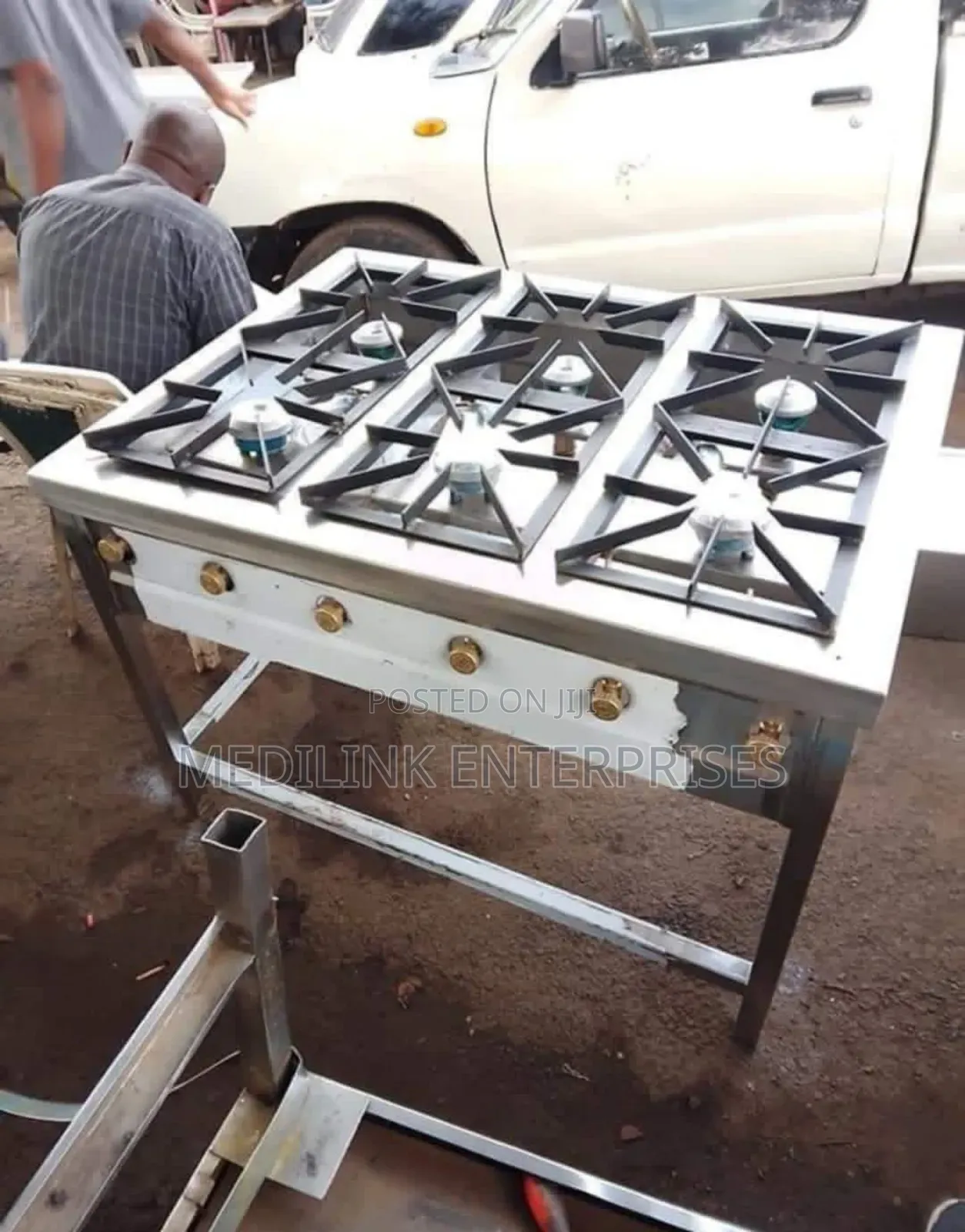 6-Burner Customized Cooker High Pressure