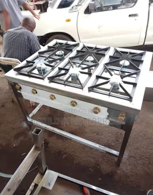 6-Burner Customized Cooker High Pressure