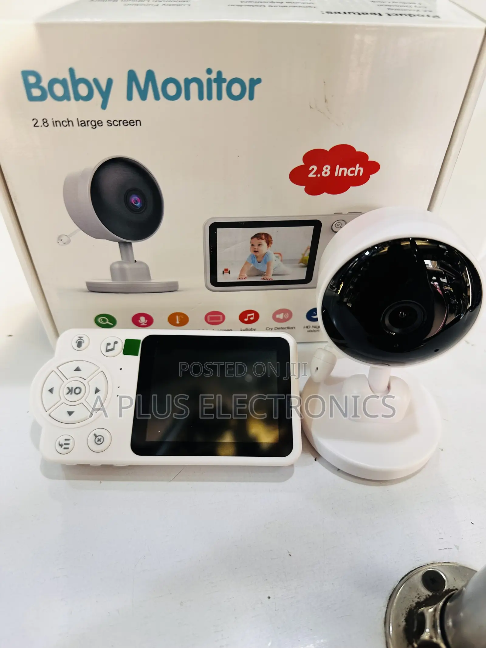 Baby Monitor Camera – 2.4g Wifi Video
