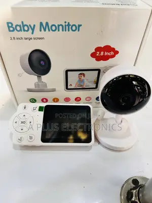 Baby Monitor Camera – 2.4g Wifi Video