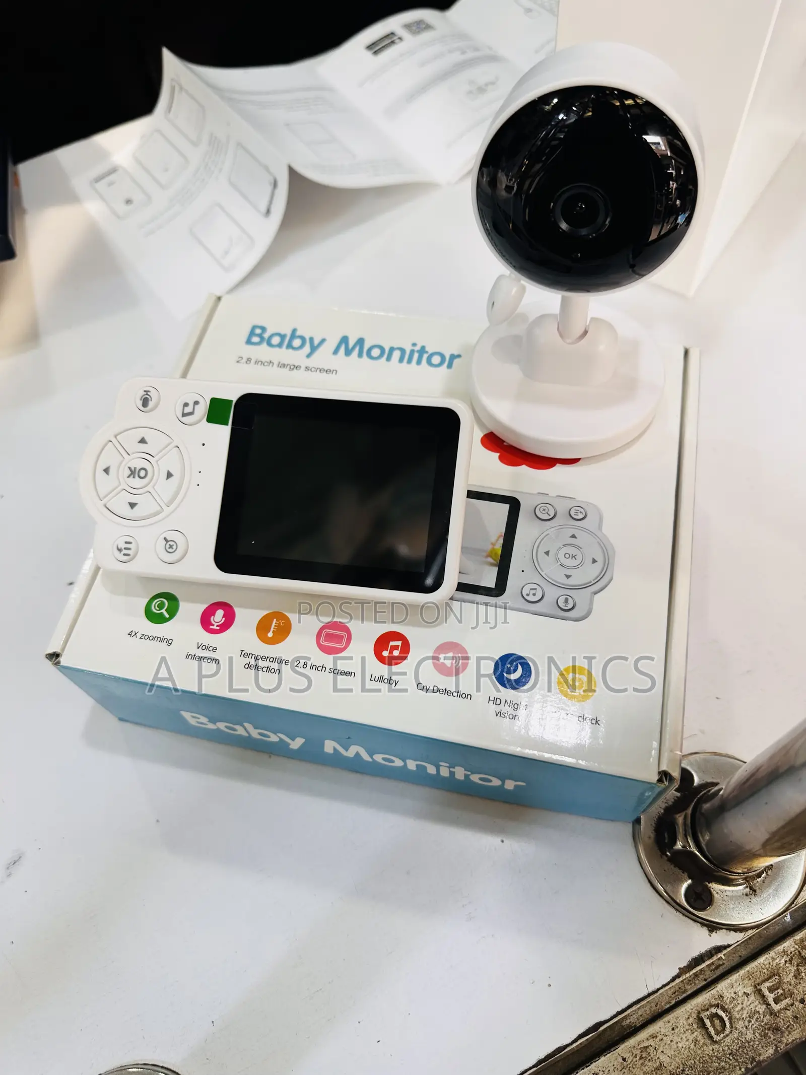 Wifi Baby Monitor Camera (2.4g)