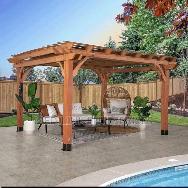 Open Stand Alone Pergola