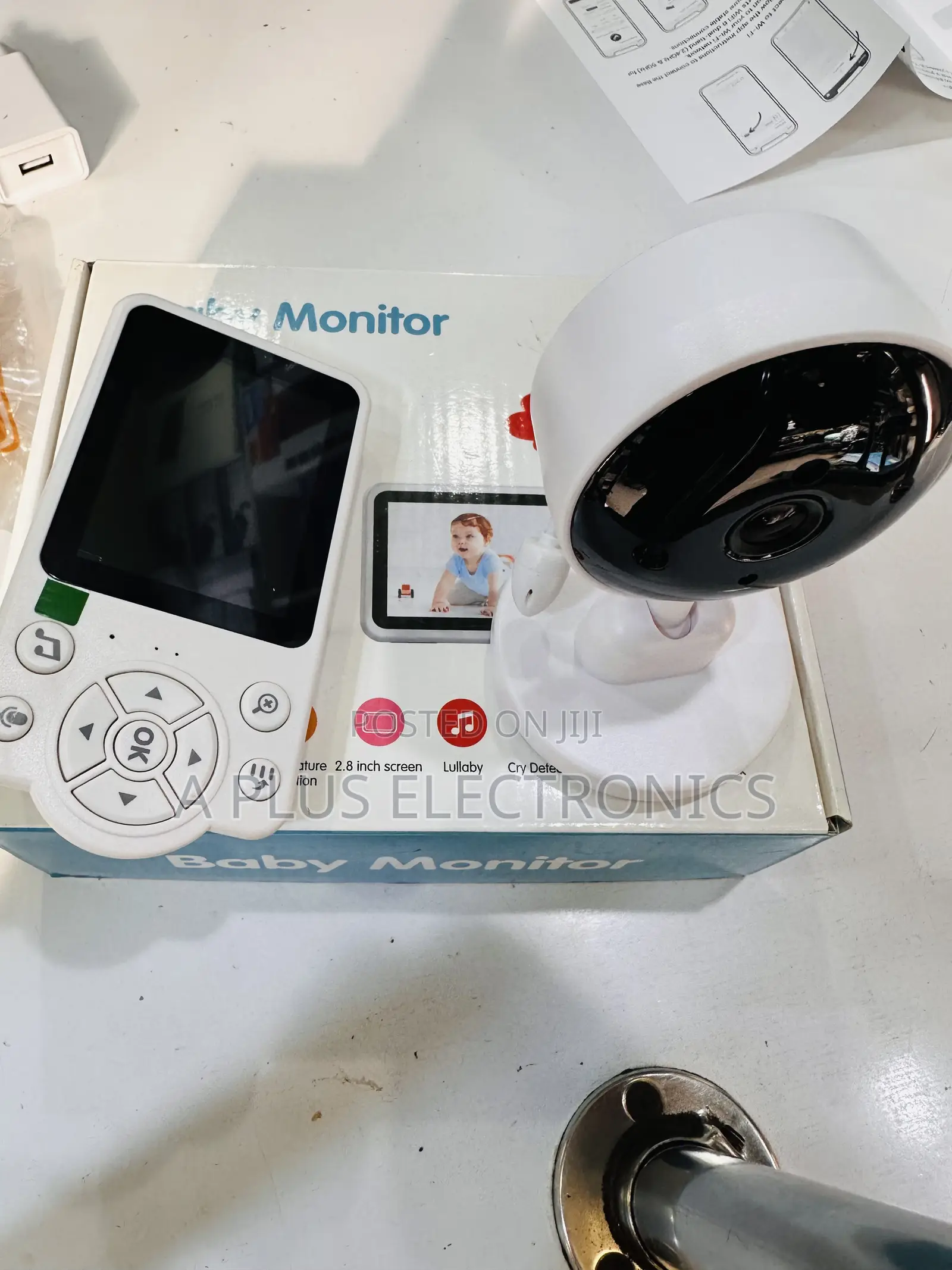 Wireless Baby Monitor Camera