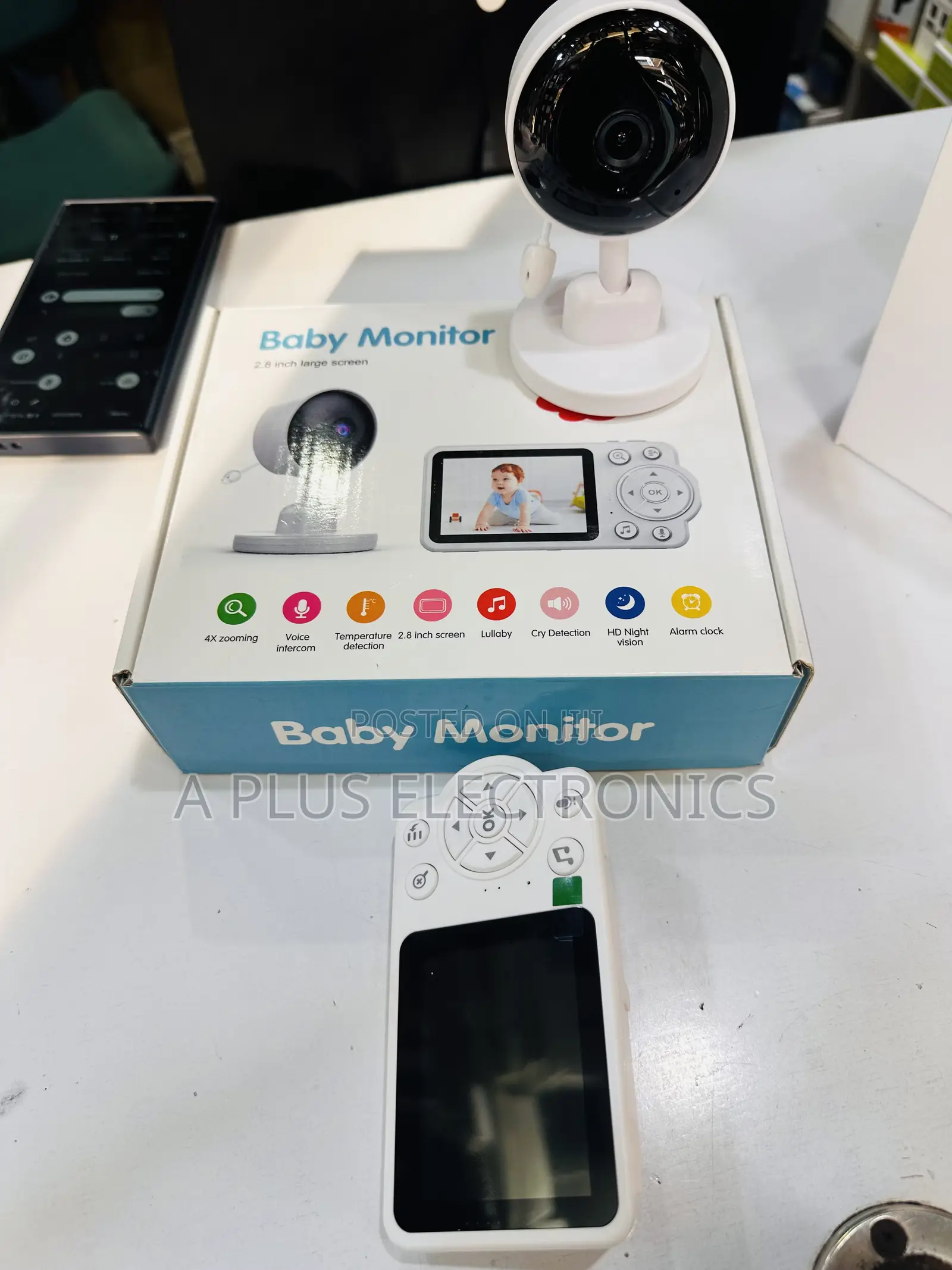 Hd Video Baby Monitor Camera