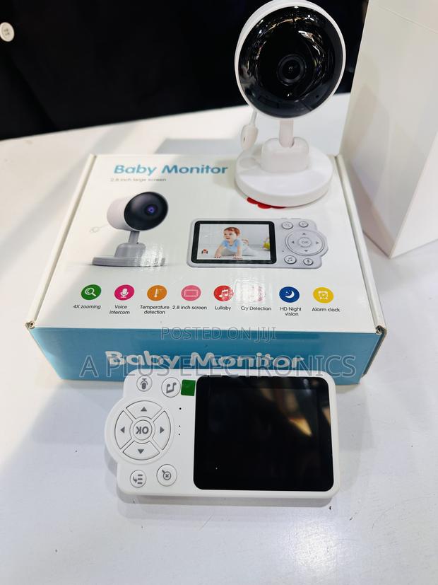 Smart Baby Monitor Camera With Motion Detection