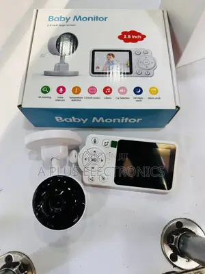 Baby Monitor Camera for Home Nursery