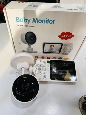 Baby Monitor Camera – Clear Video Sound