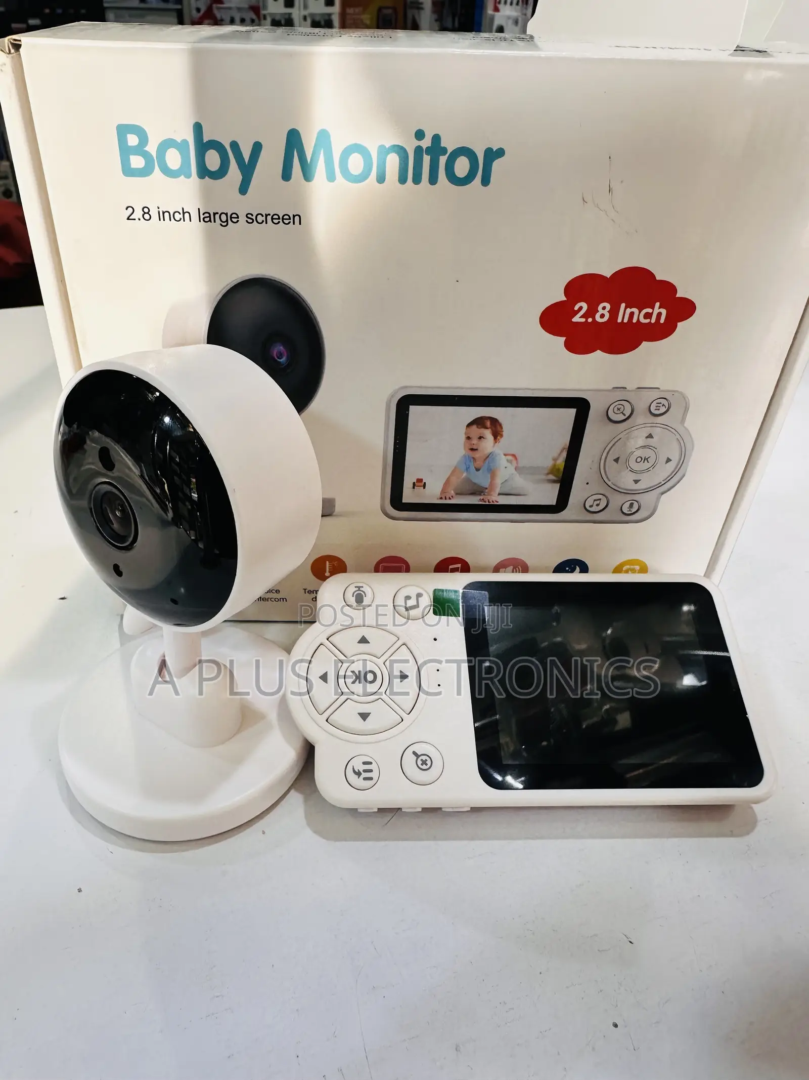 Smart Wifi Baby Monitor – Easy Setup