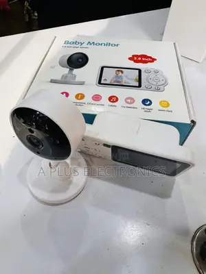 Wireless Baby Monitor With Mobile App