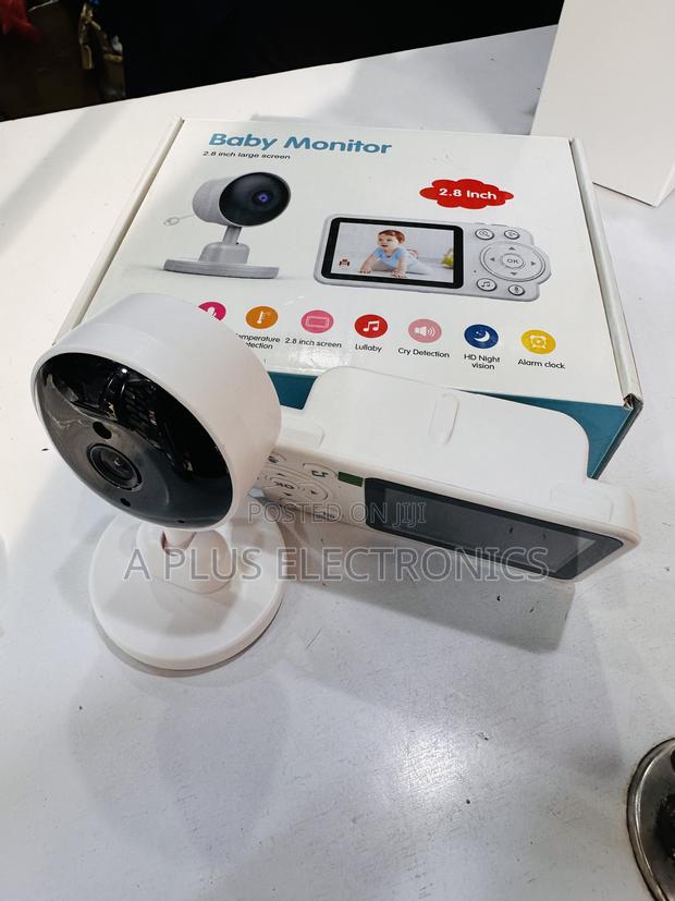 Wireless Baby Monitor With Mobile App