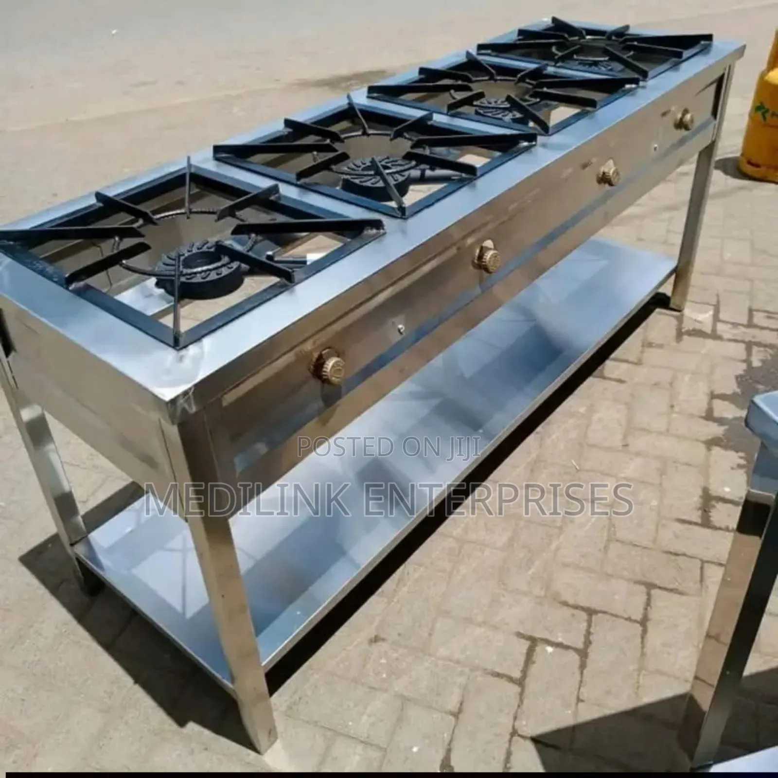 Stainless 4-Burner High Pressure Cc Cooker