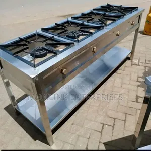 Stainless 4-Burner High Pressure Cc Cooker
