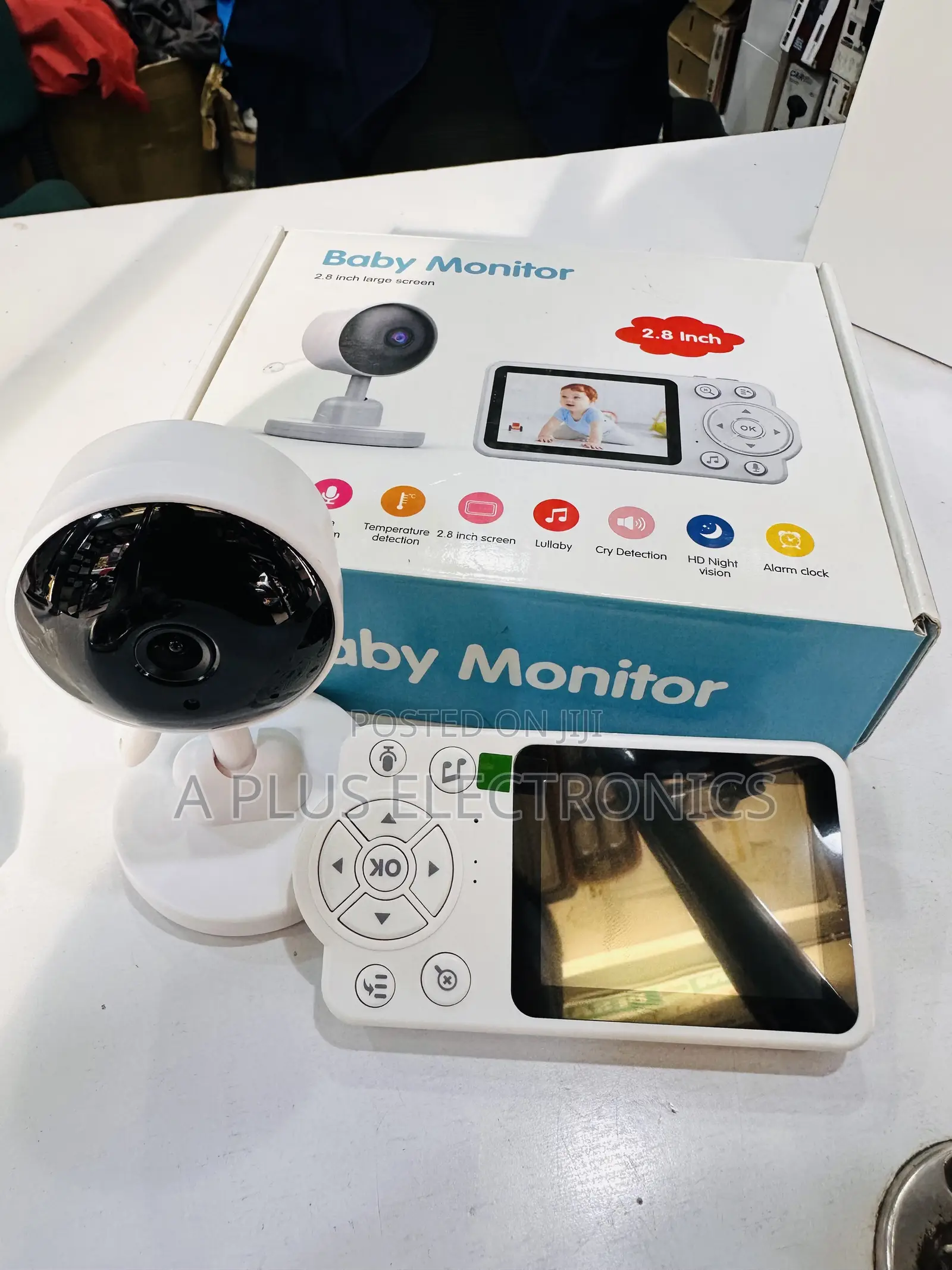 Newborn Baby Monitor With Live Video