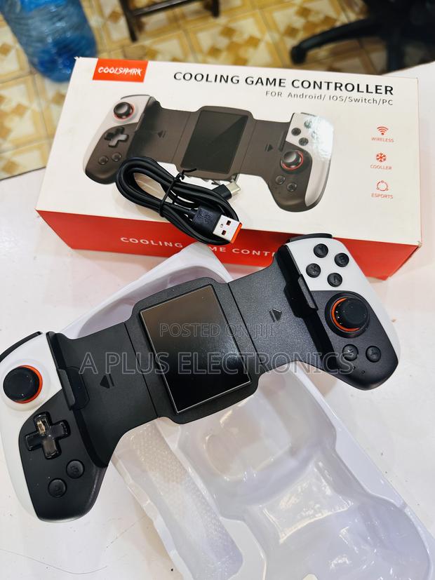 Jk02 Cooling Gamepad – Prevents Overheating While Gaming - main view