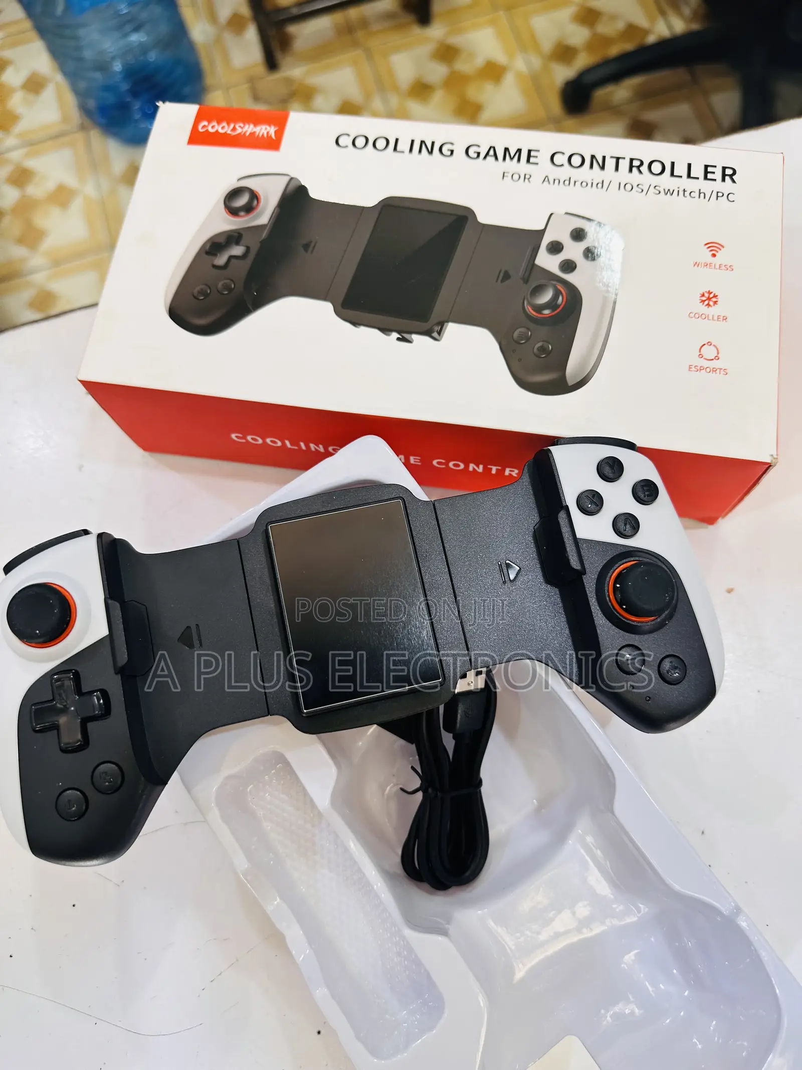Jk02 Cooling Gamepad – Designed for Hardcore Gamers