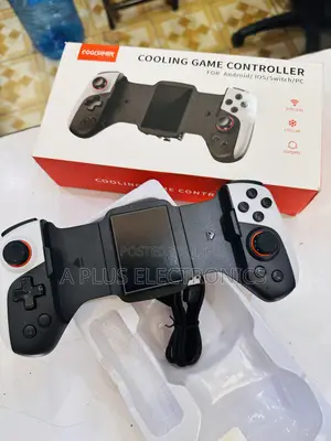 Jk02 Cooling Gamepad – Designed for Hardcore Gamers