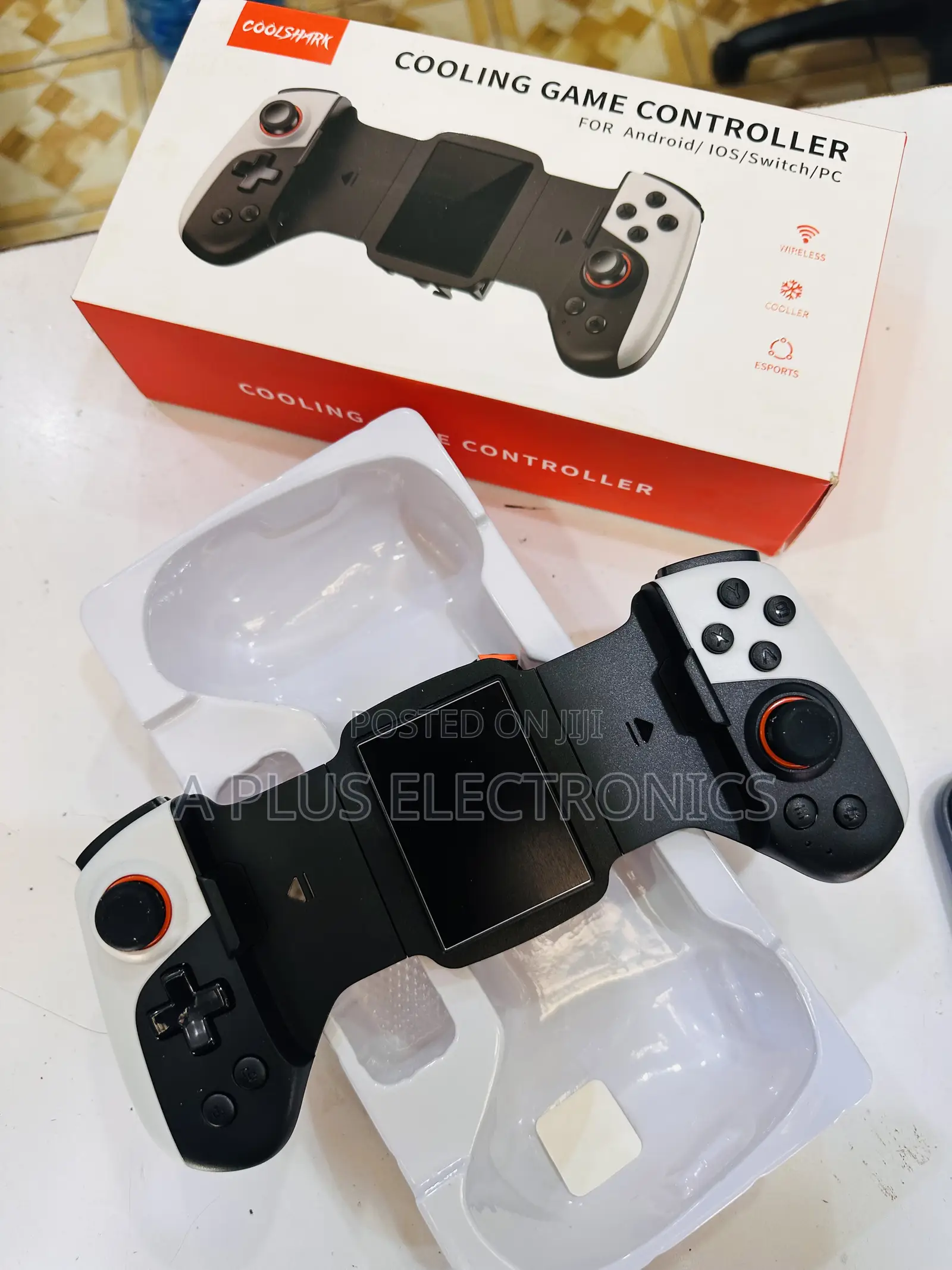 Jk02 Cooling Gamepad – No More Hot Hands While Gaming