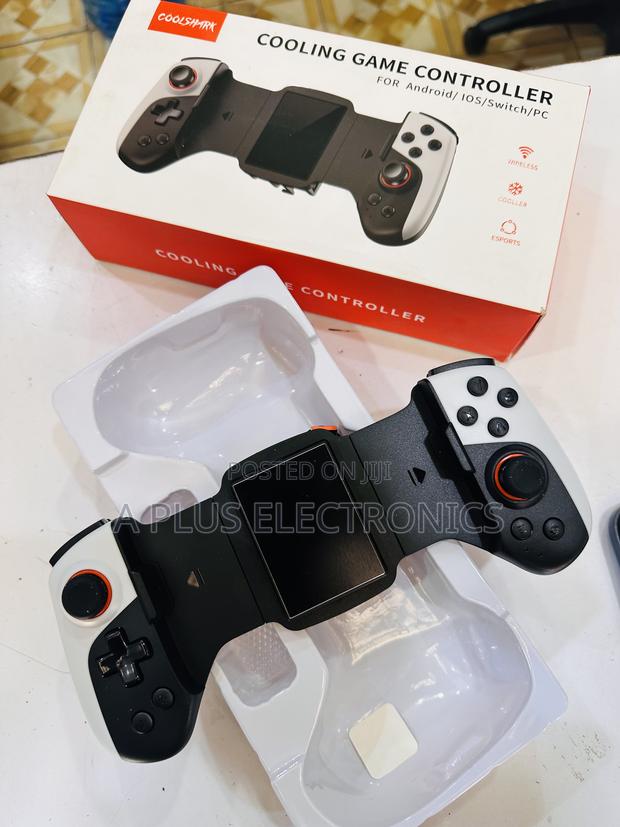 Jk02 Cooling Gamepad – No More Hot Hands While Gaming - main view