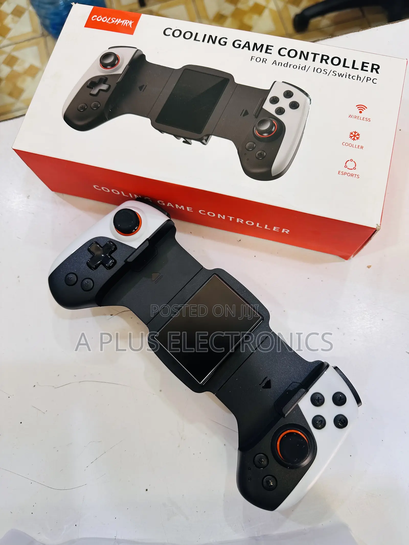 Jk02 Cooling Gamepad – Play Longer Without Heat