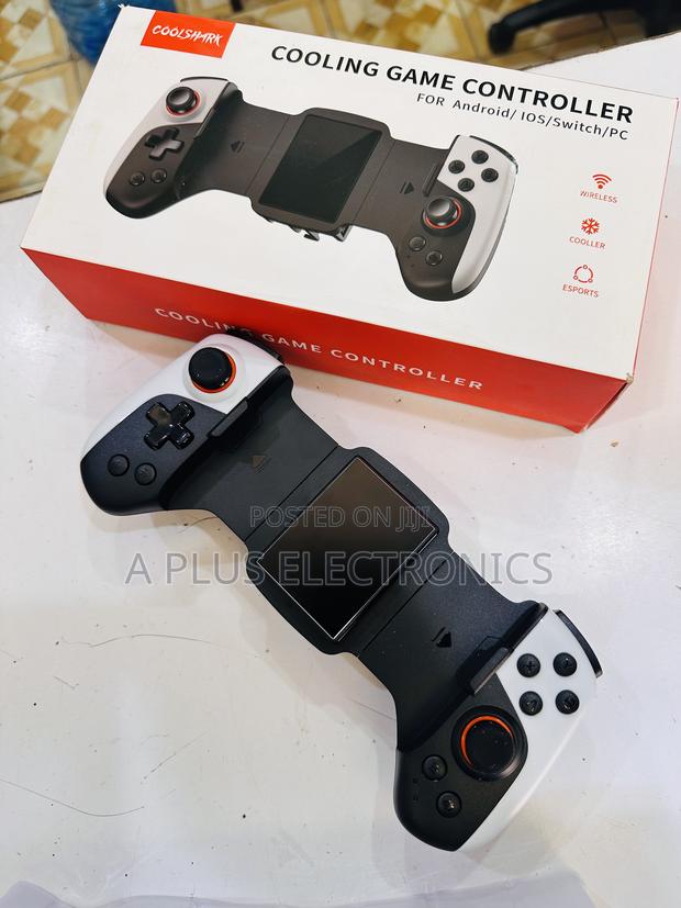 Jk02 Cooling Gamepad – Play Longer Without Heat - main view