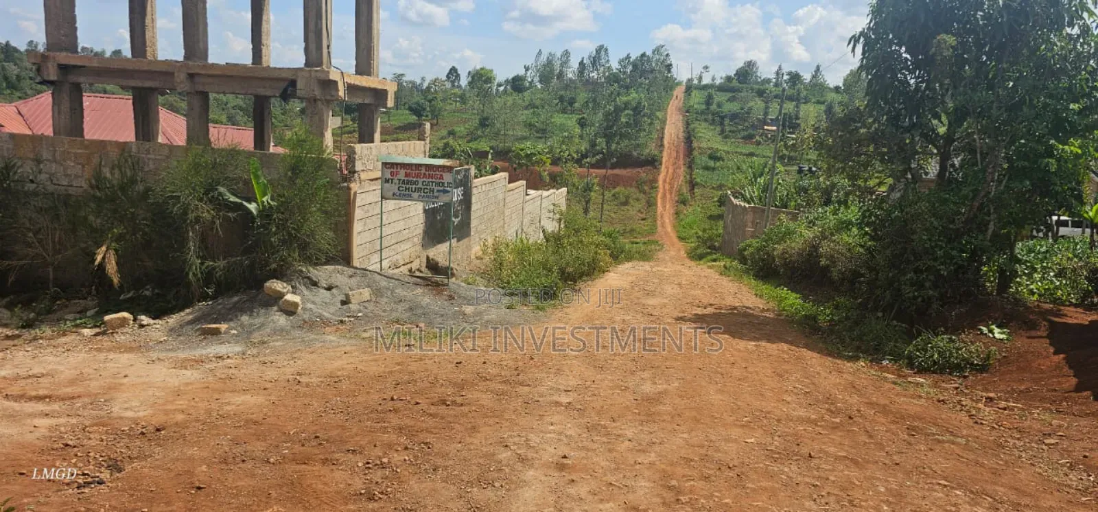 40 by 80 Plots on Sale at Kenol, Kimorori