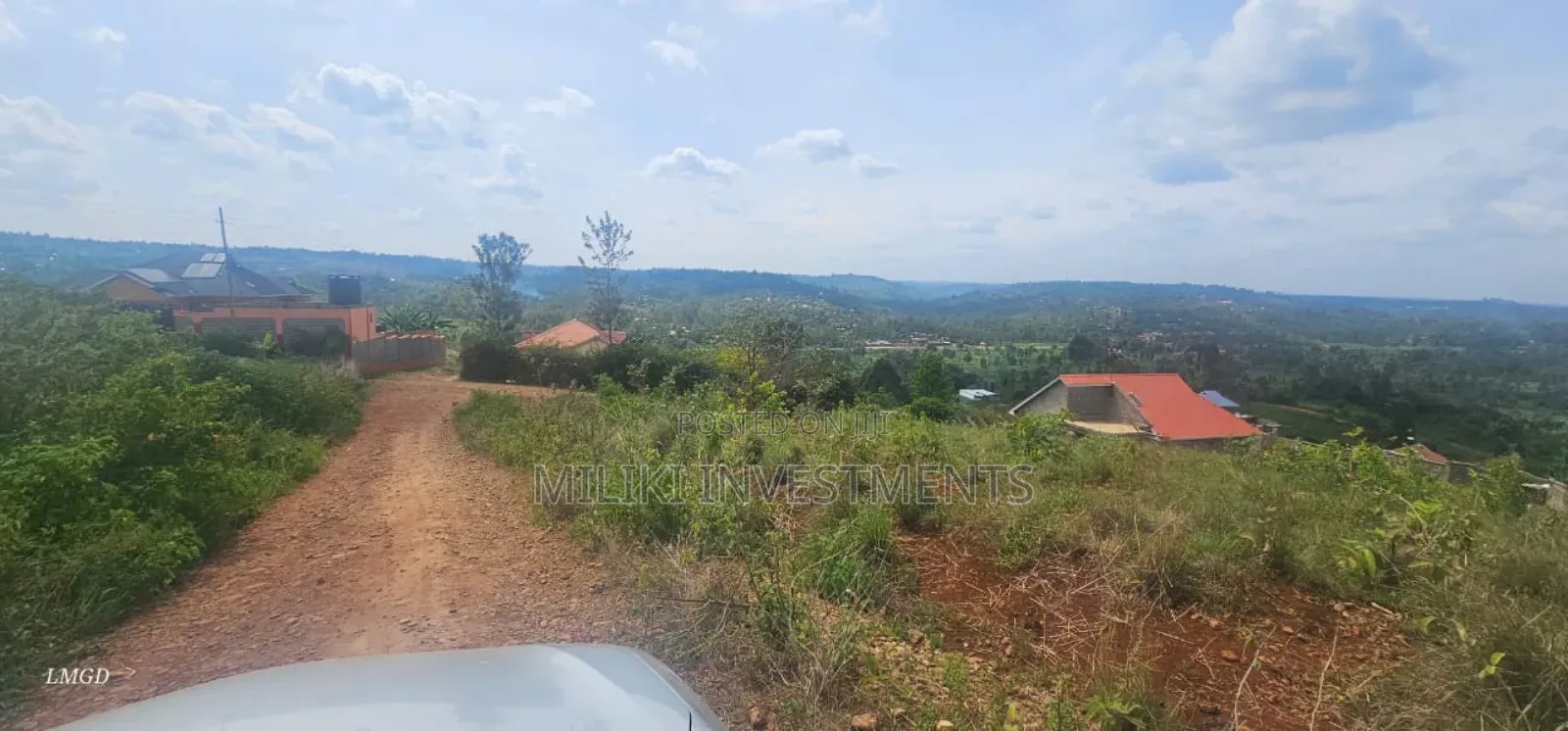 40 by 80 Plots on Sale at Kenol, Kimorori