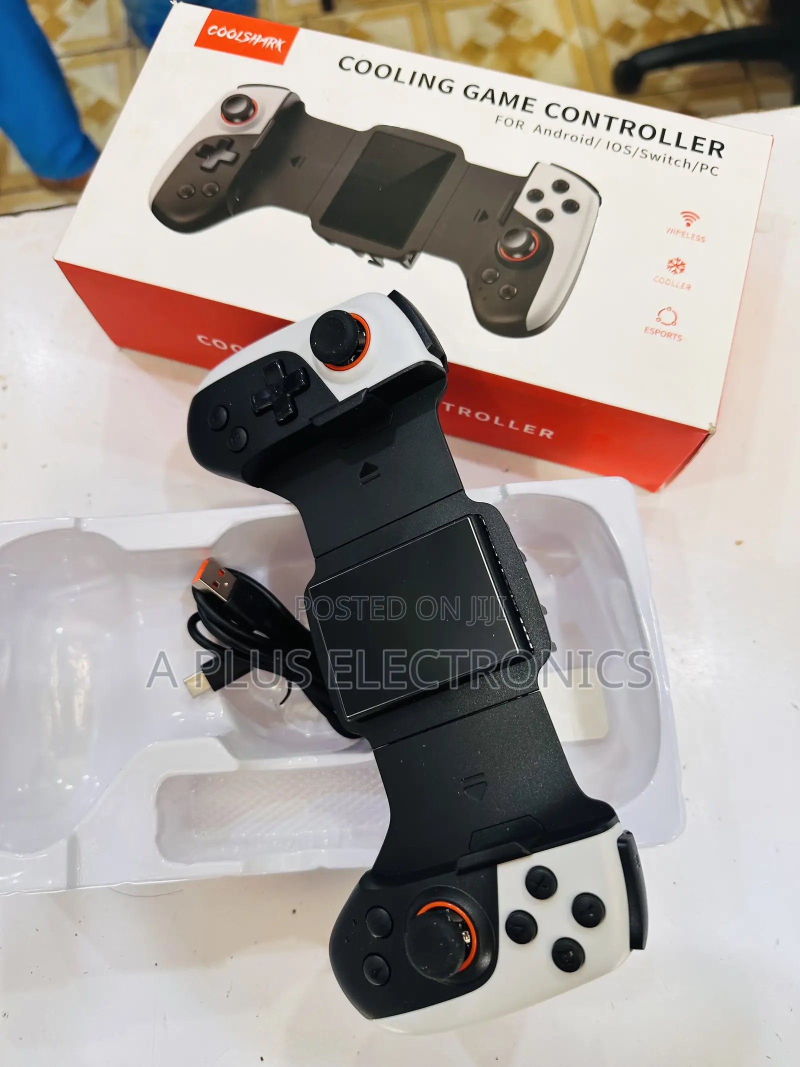 High-Performance Jk02 Cooling Gamepad