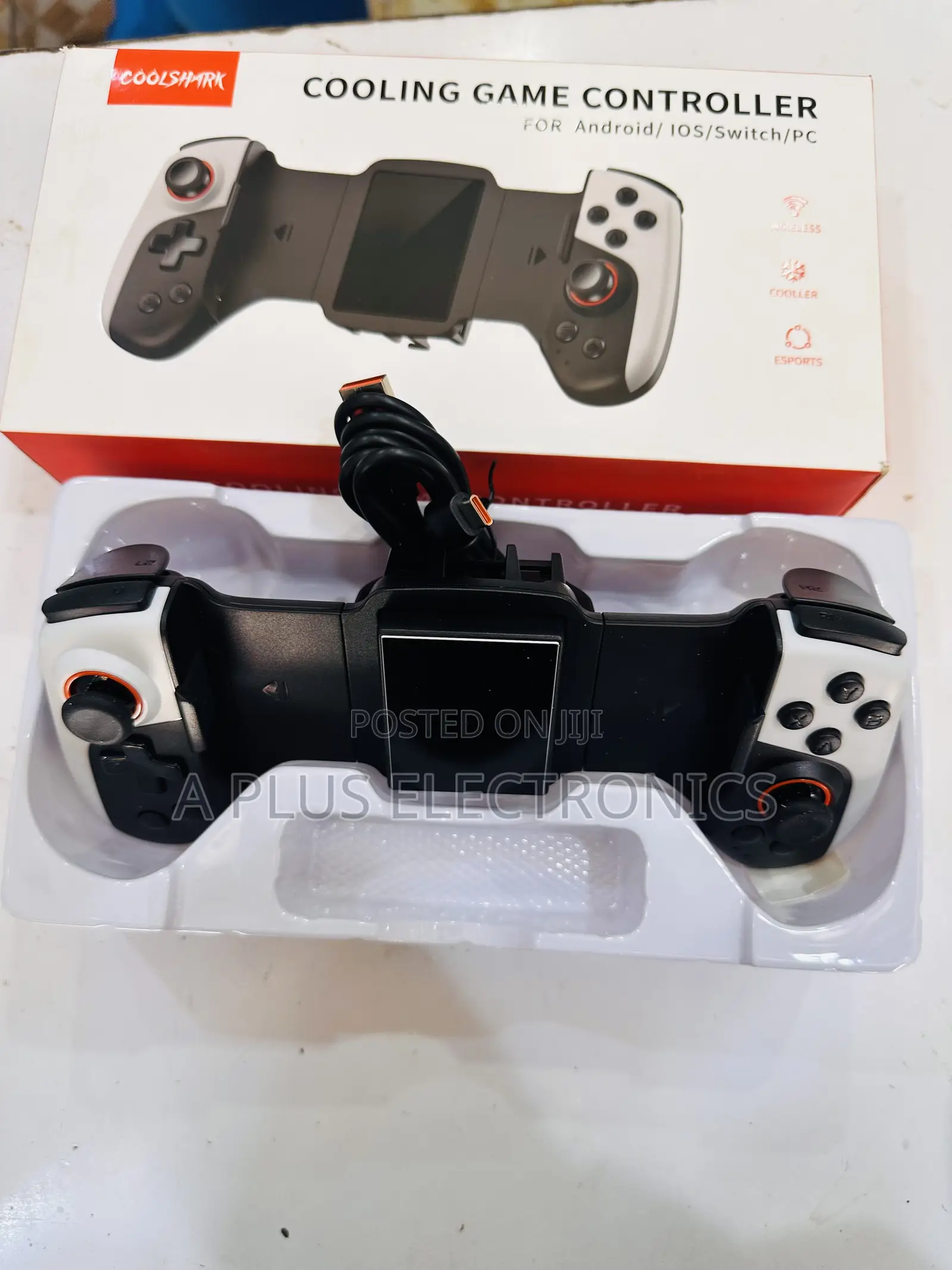 Jk02 Cooling Gamepad – Smooth Control