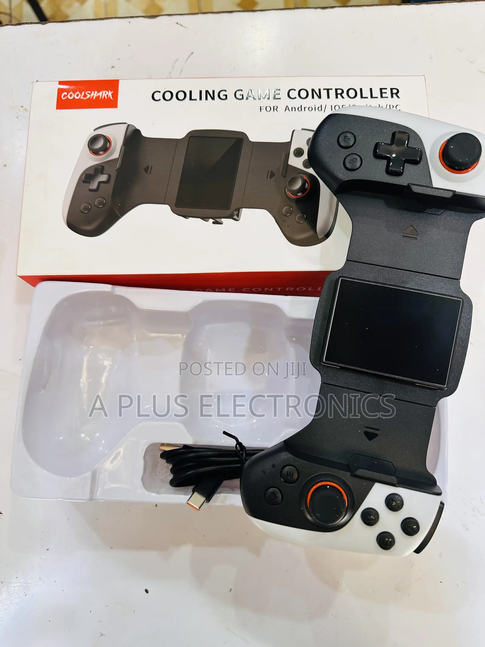 Jk02 Cooling Gamepad – Best for Long Play