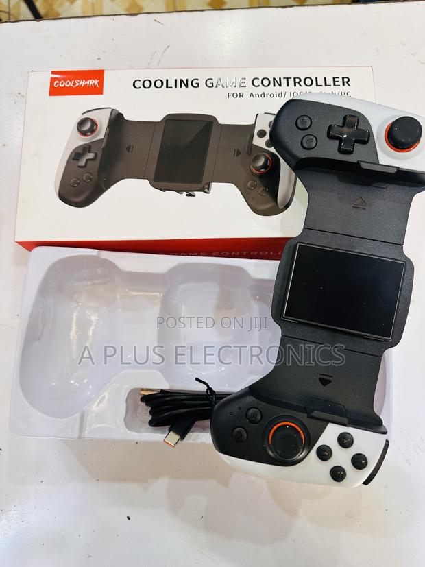 Jk02 Cooling Gamepad – Best for Long Play - main view