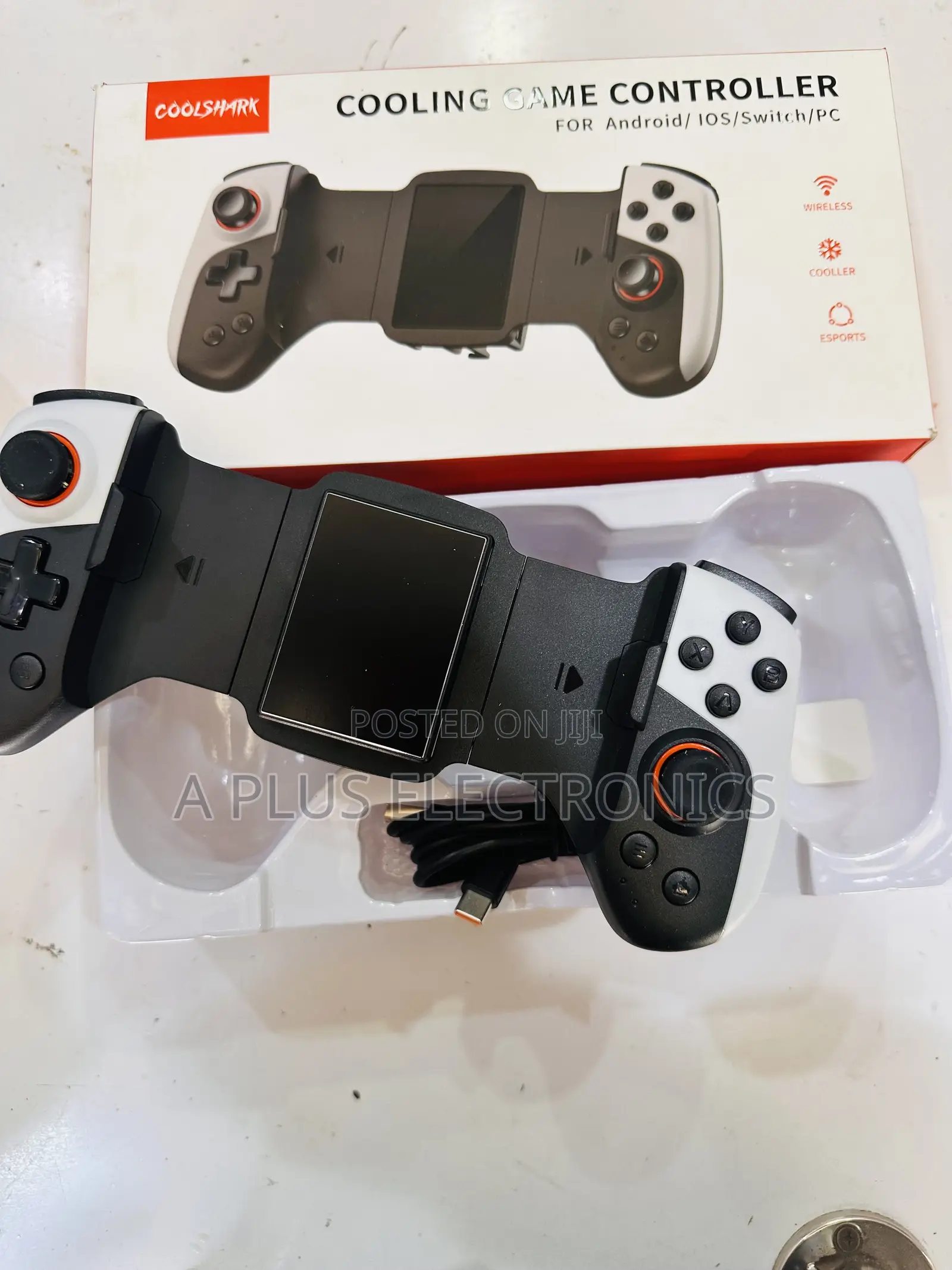 Jk02 Cooling Gamepad – Comfort, Grip Cooling