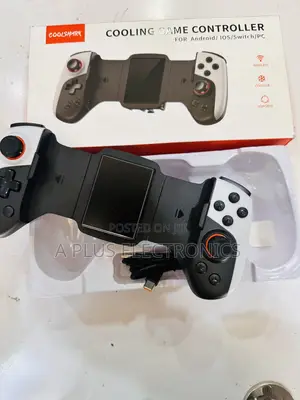 Jk02 Cooling Gamepad – Comfort, Grip Cooling