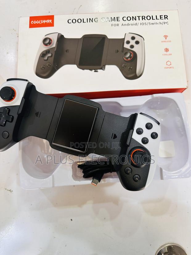 Jk02 Cooling Gamepad – Comfort, Grip Cooling