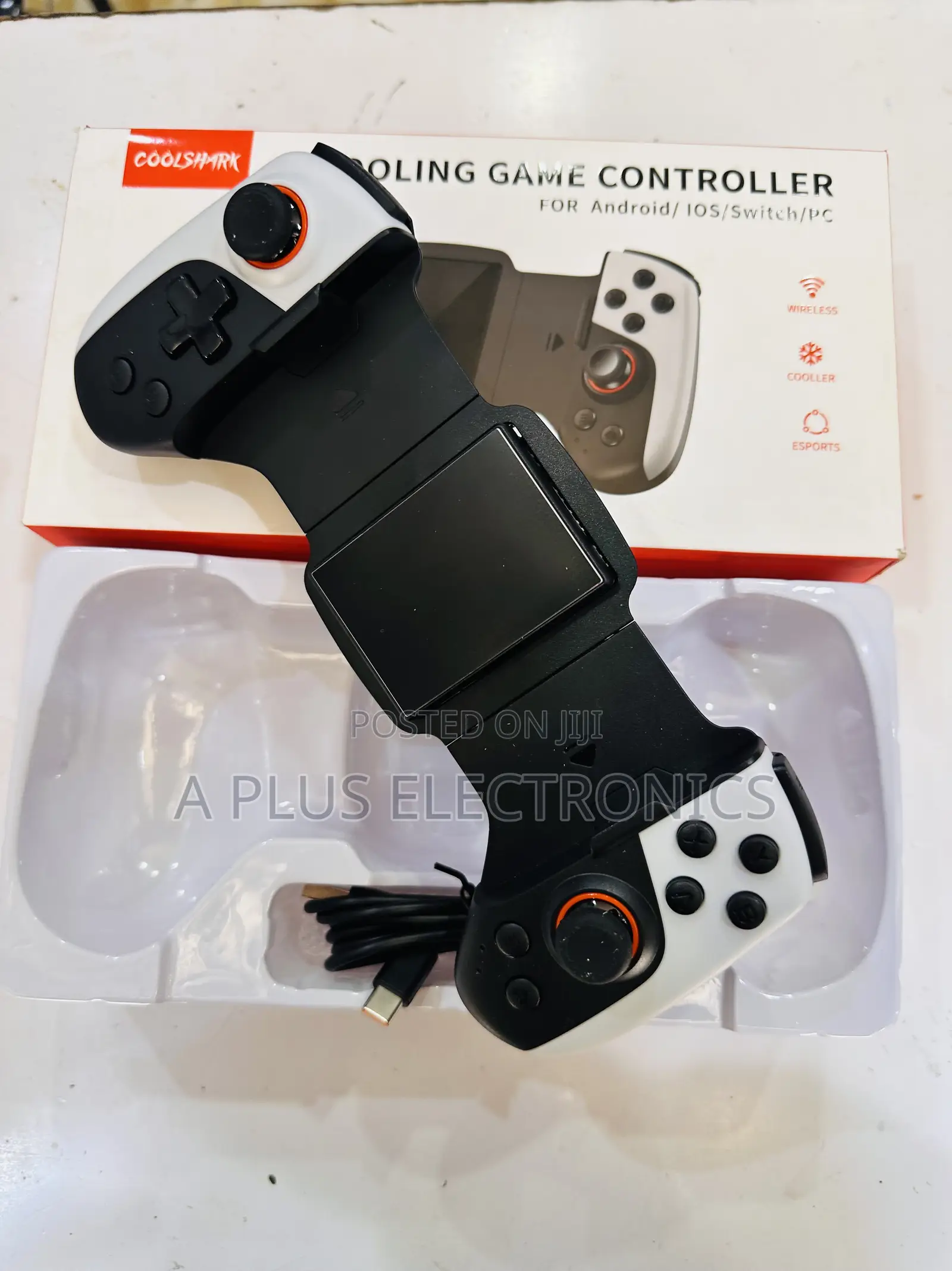 Jk02 Cooling Gamepad for Android Ios