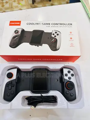 Jk02 Cooling Gamepad – Anti-Heat Gaming Controller
