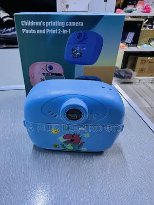 Kids Printing Camera – Capture, Print Play
