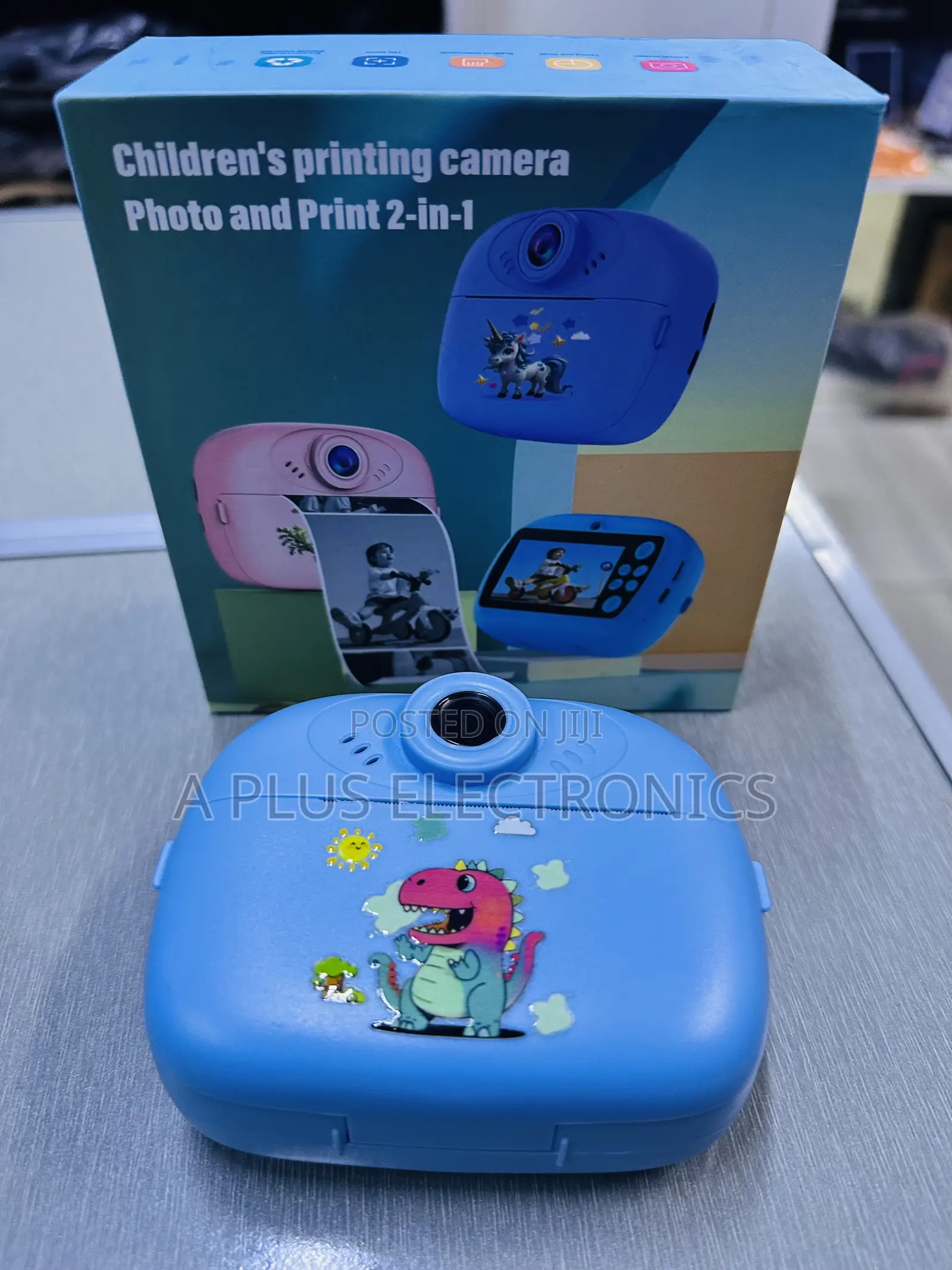 Printing Camera – Children Birthday Holiday Gift