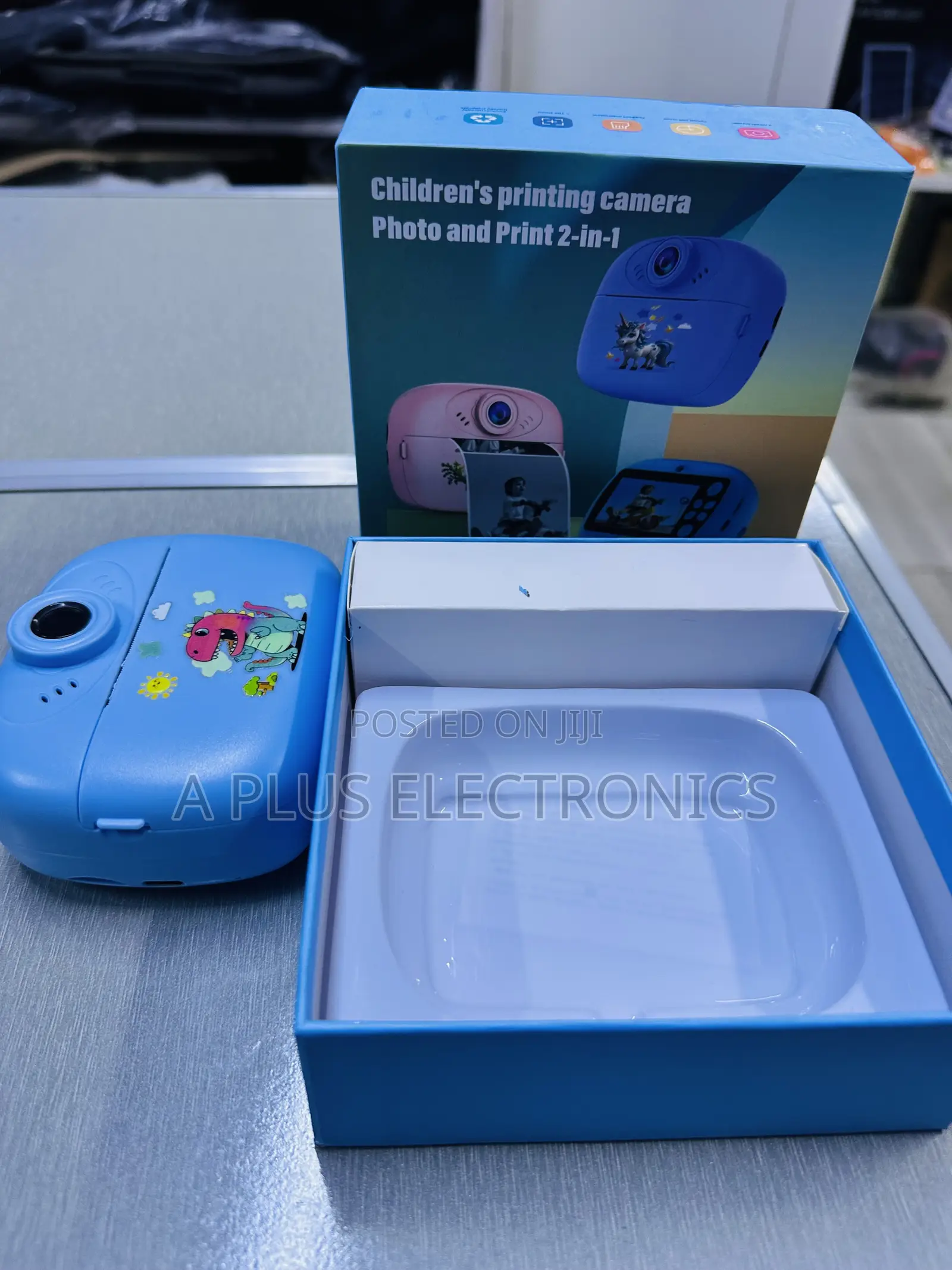 Kids Printing Camera-Digital
