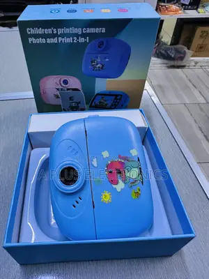 Kids Camera With Photo Printer