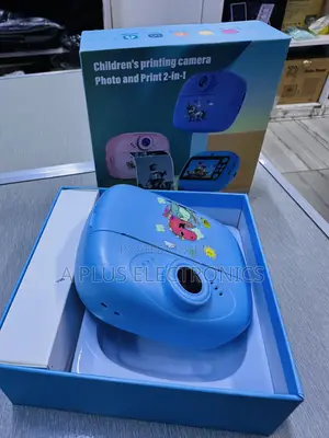 Kids Print Camera-High Quality
