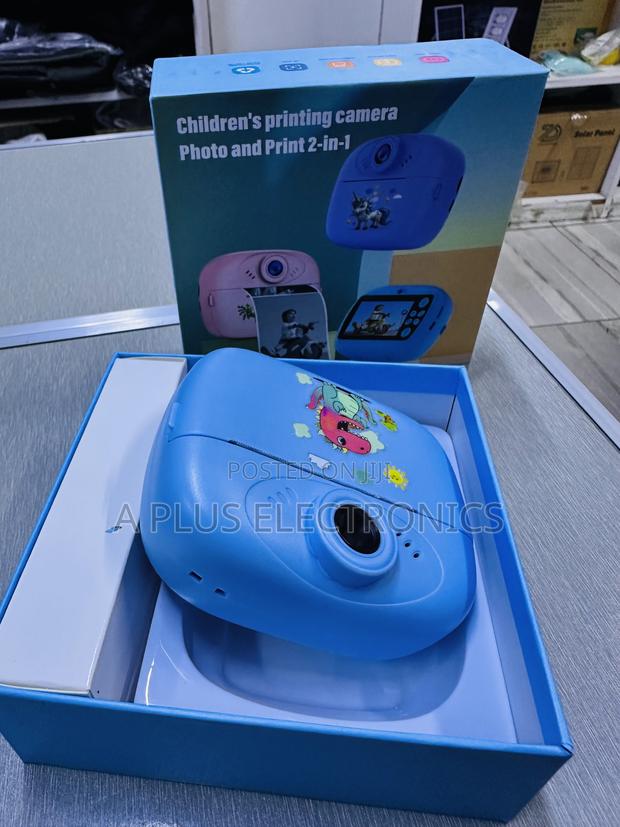 Kids Print Camera-High Quality