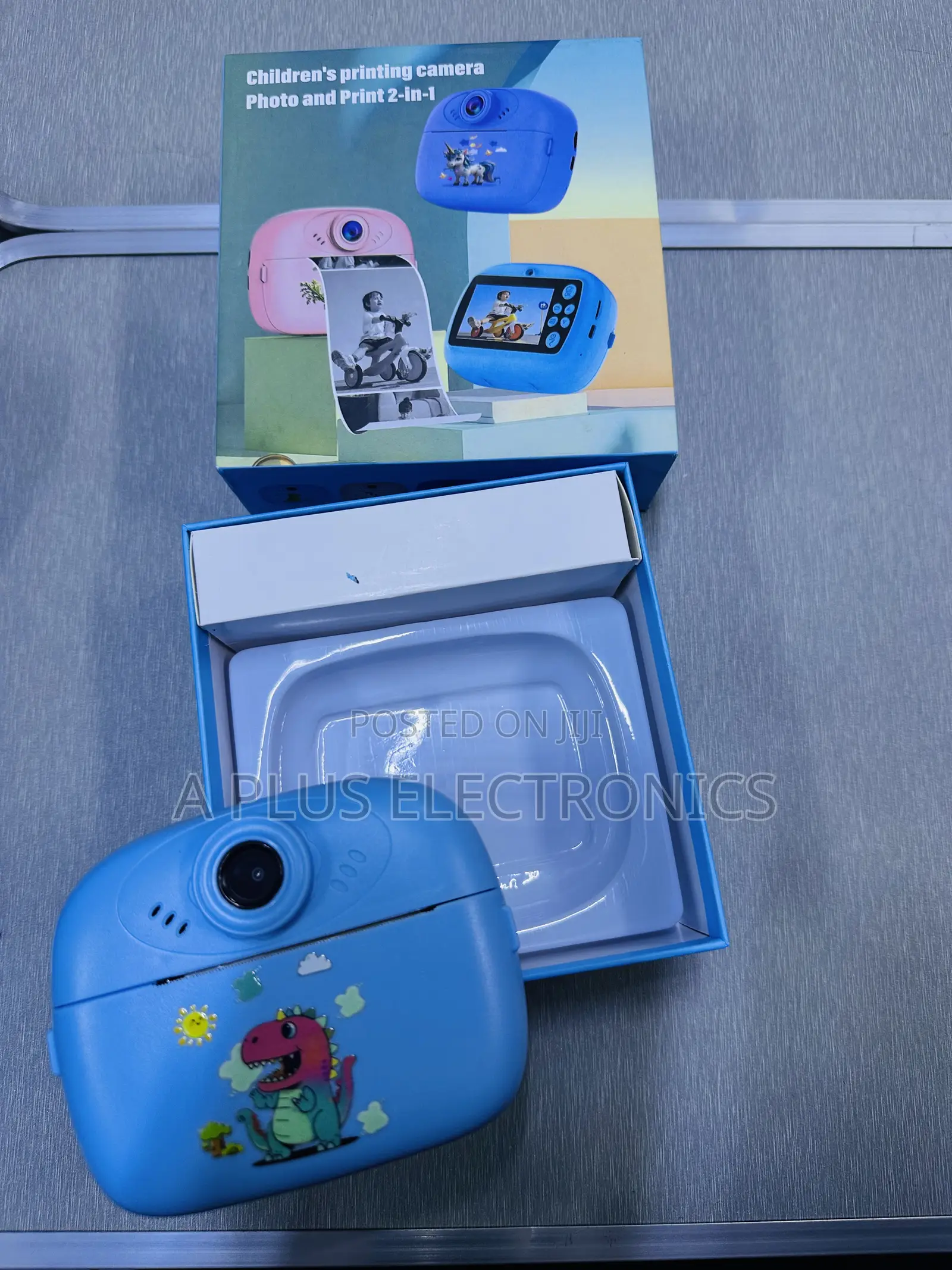 Children Photo Print Camera